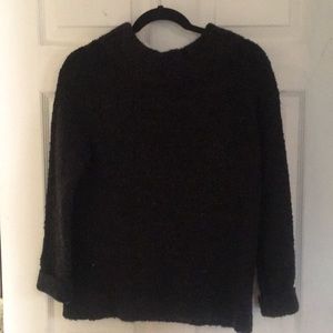 Mock neck sweater
